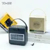 ويمكن ربط أجهزة الراديو المزودة بأجهزة سمعية بلوتوث ألواح شمسية ببطاقات TF و U Item Picture